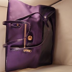 JPK Paris 75 Large Purple Tote Bag